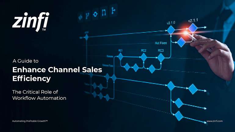 A Guide to Enhance Channel Sales Efficiency: The Critical Role of Workflow Automation image