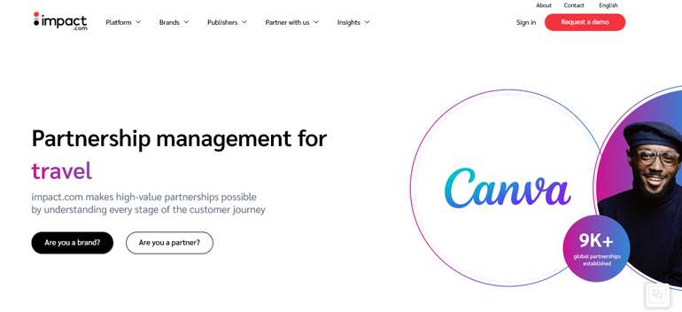 Impart website