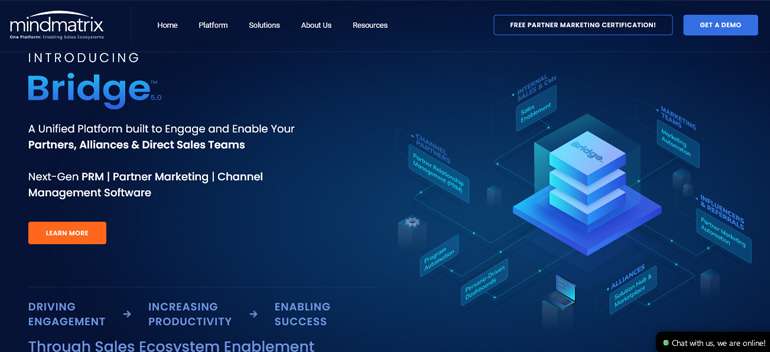 Mindmatrix website