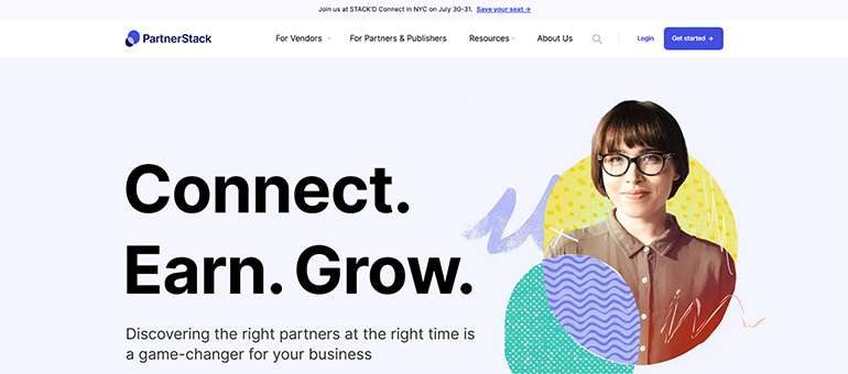 Partnerstack website