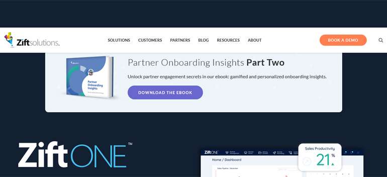 Zift-solutions website