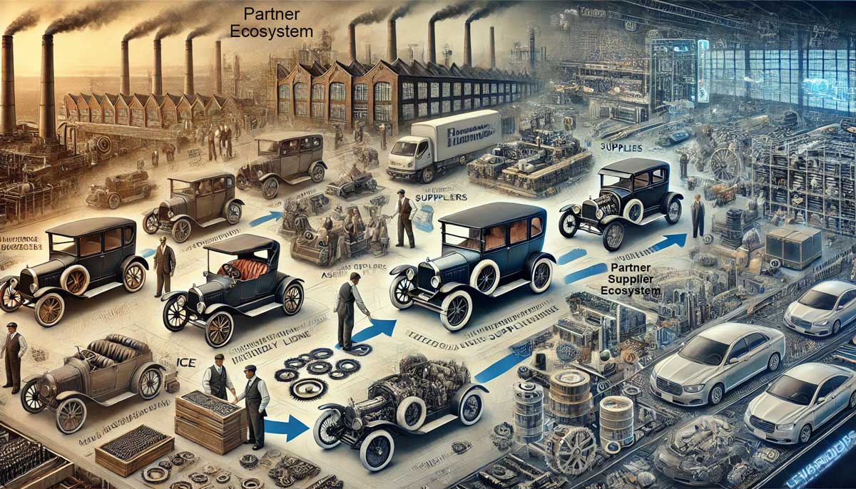 The Evolution of the Automotive Partner Ecosystem