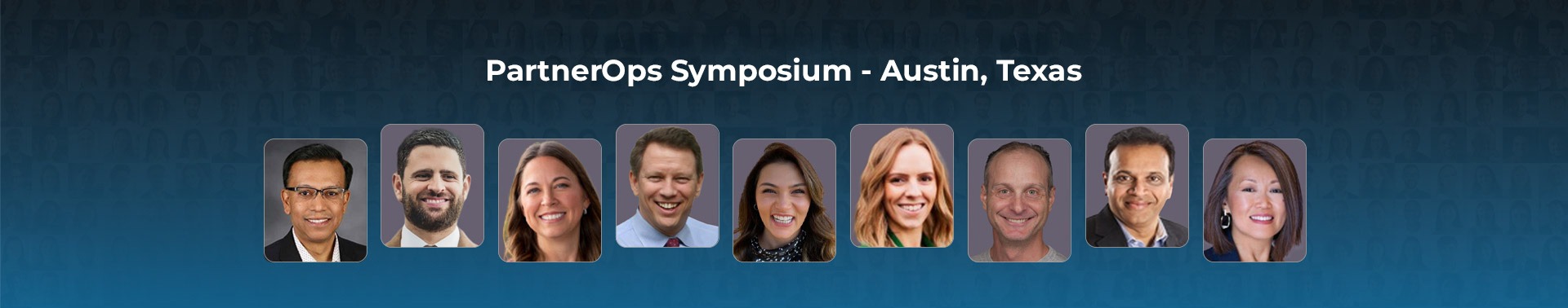 Next-Gen PartnerOps Symposium Austin banner