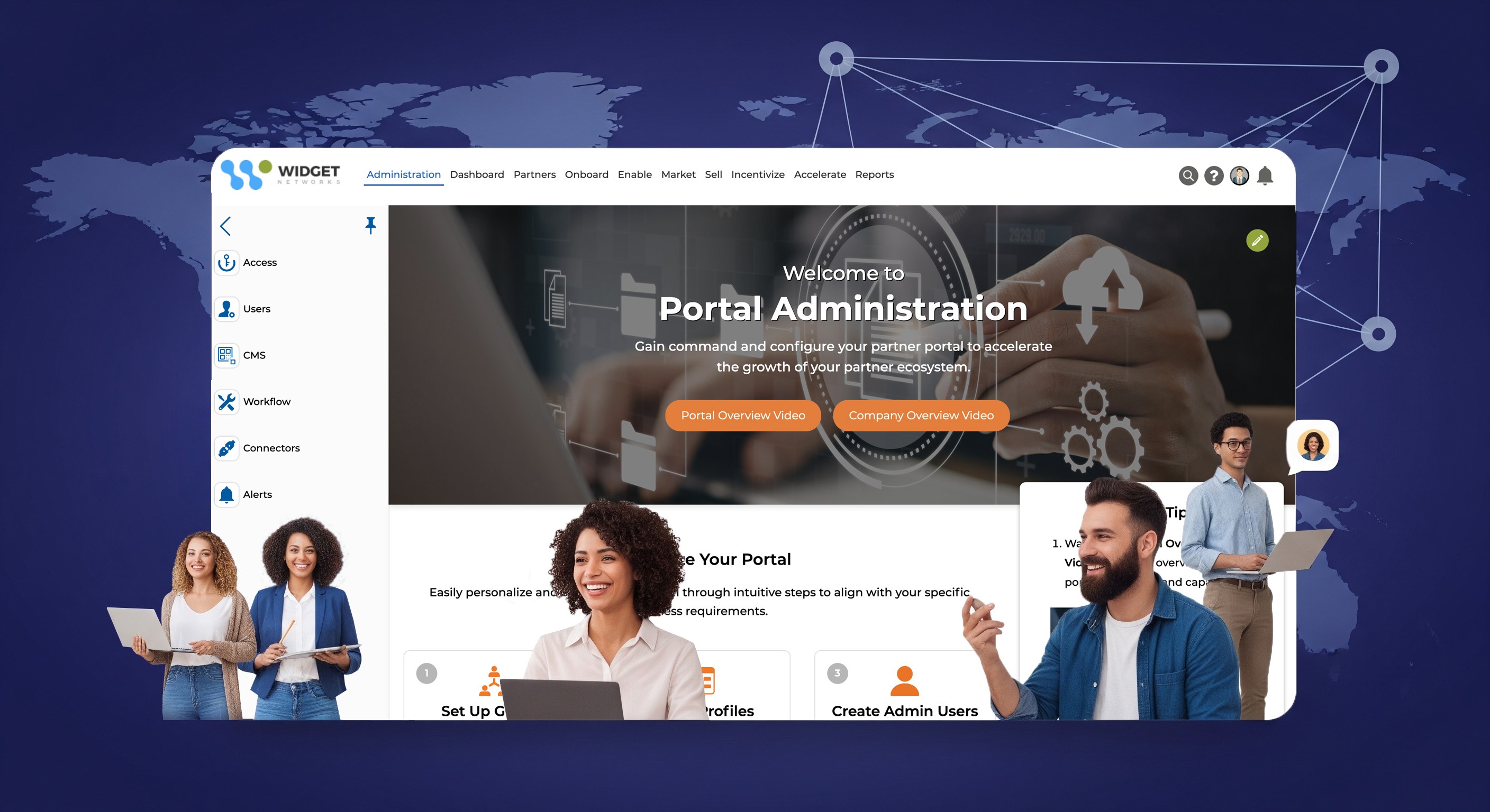 Partner Portal Software: The Central Hub for Channel Ecosystem Success