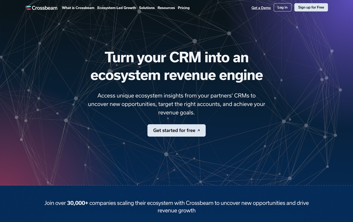 Crossbeam website