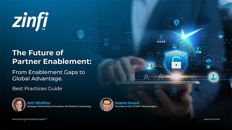 The Future of Partner Enablement: From Enablement Gaps to Global Advantage Best Practices