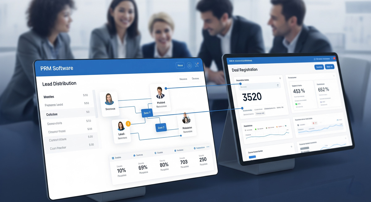 PRM Software: Streamlining Lead Distribution and Deal Registration for Partners