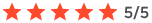 5 star review