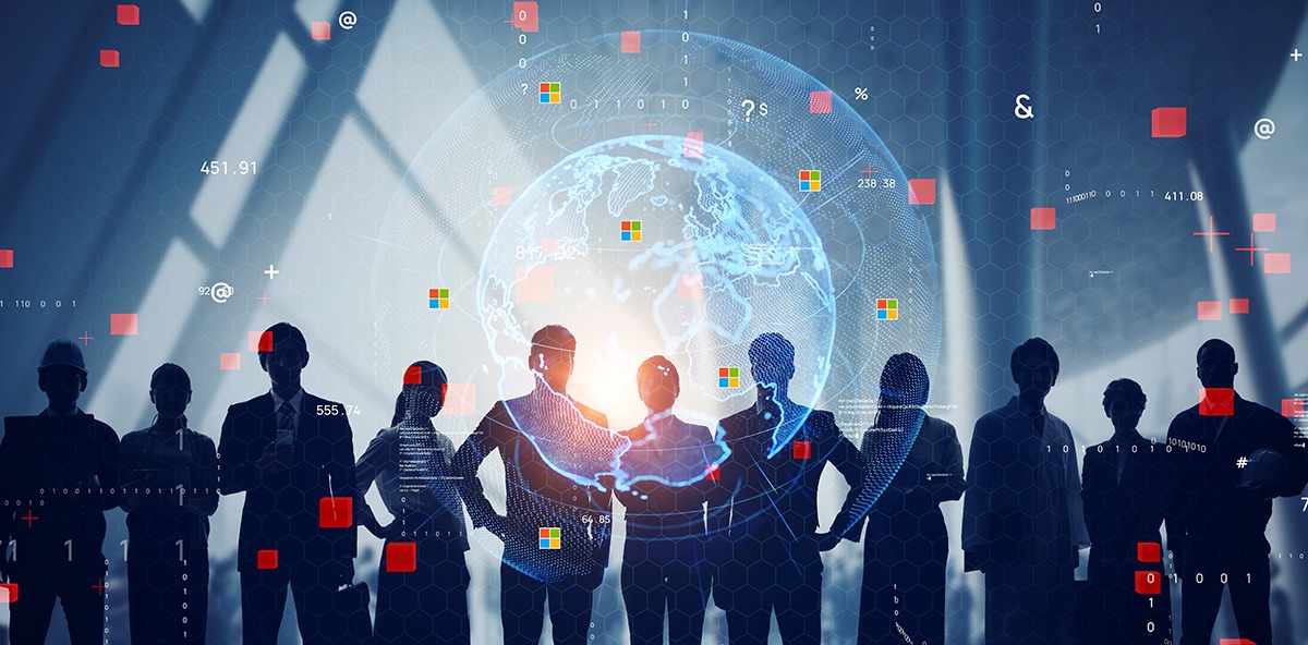 Microsoft Ecosystem – global collaboration and innovation with connected professionals.