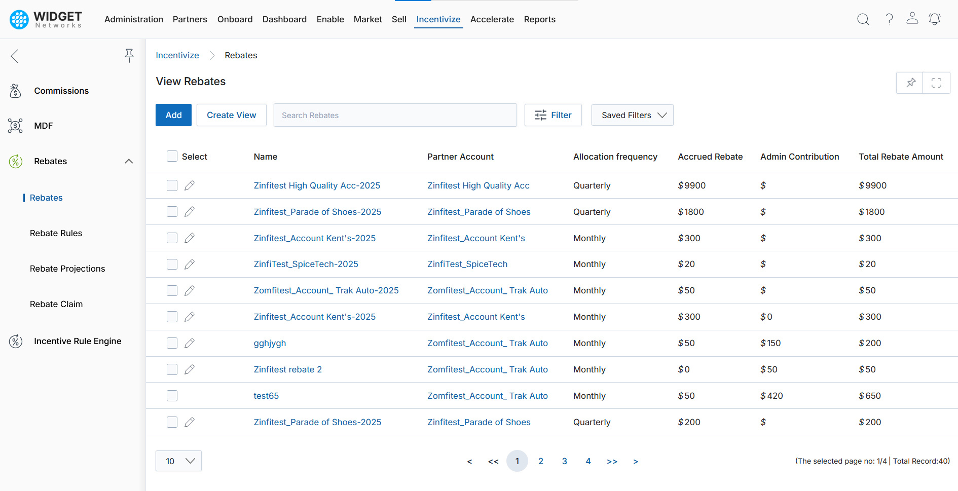 Partner Rebates Performance-Based Rewards
