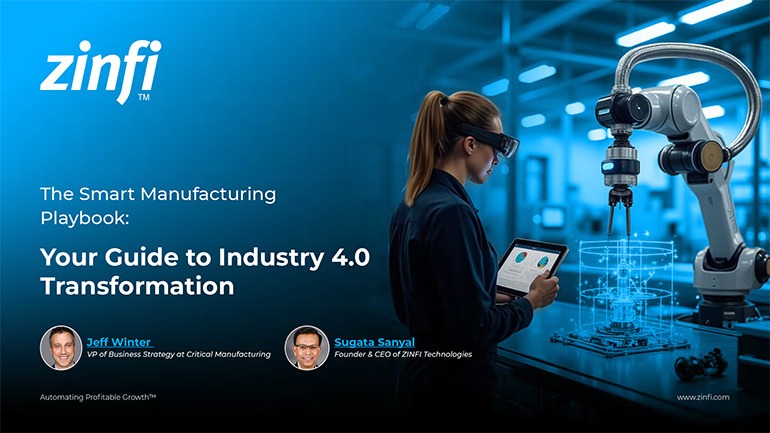 The Smart Manufacturing Playbook: Your Guide to Industry 4.0 Transformation