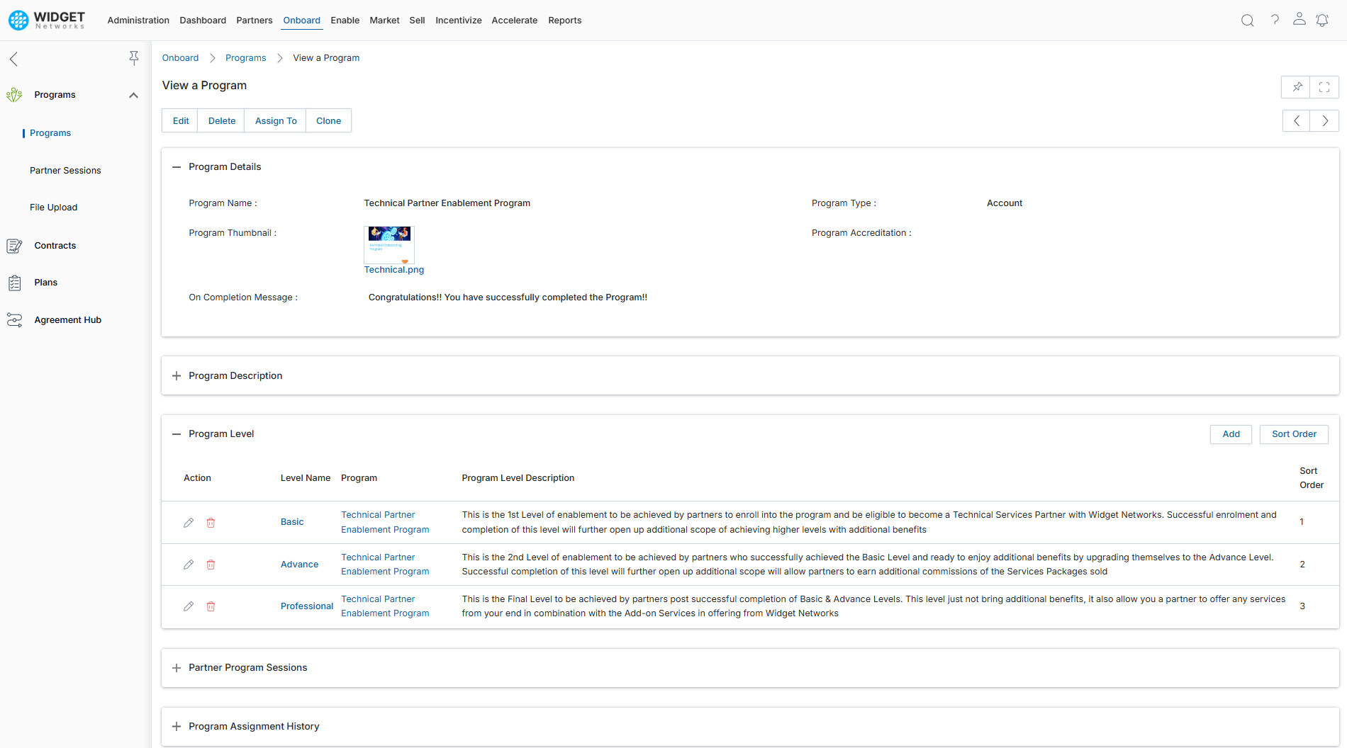 Partner Onboarding Guided Onboarding Flows
