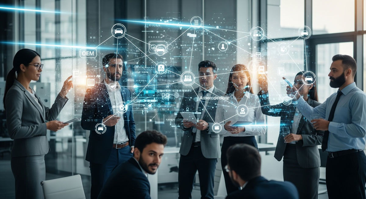 Partner Relationship Management in the Automotive Industry img