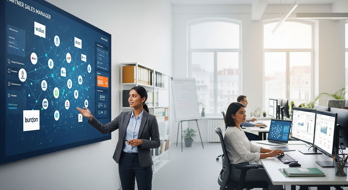 Partner Relationship Management for the the Partner Sales Manager Thumbnail