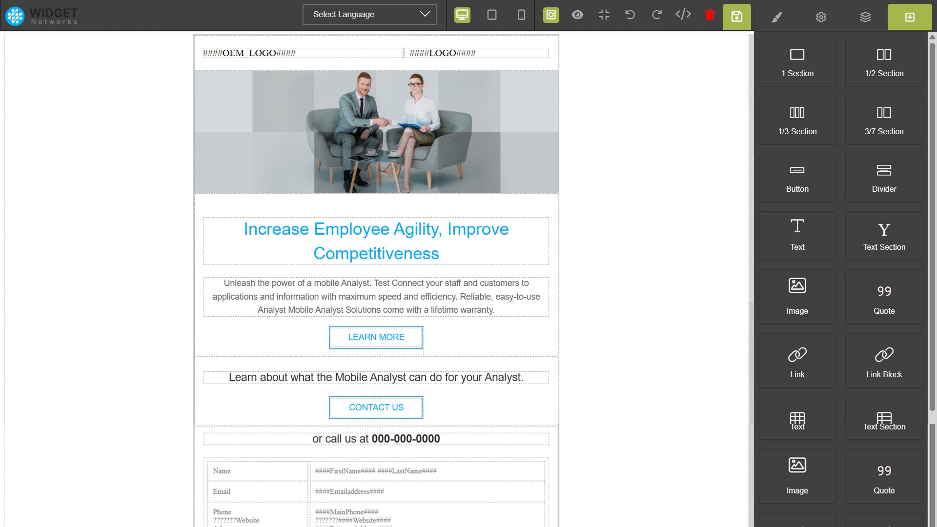 Email Marketing Management Empower Partners with Co-Branding