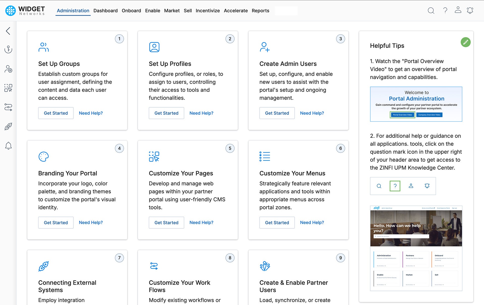 Unified Partner Management Partner Management Software image