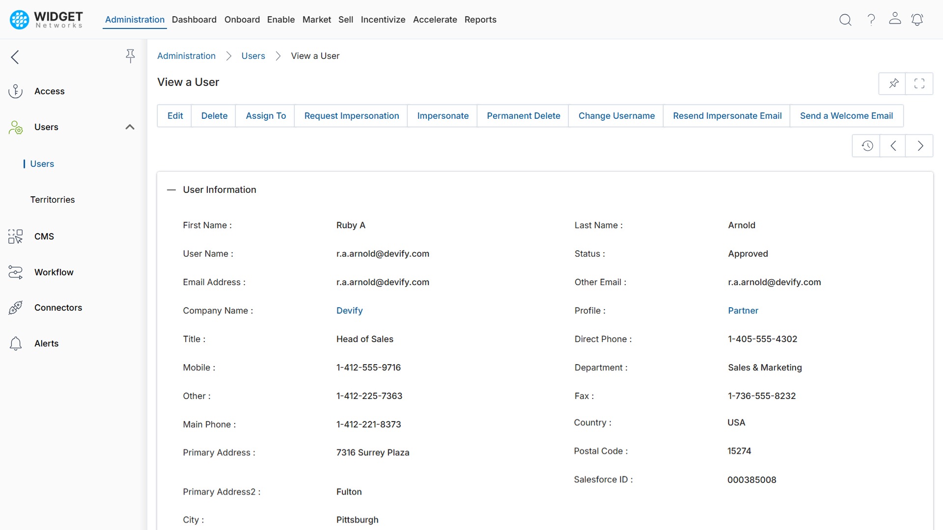 User Management Seamless Onboarding and Offboarding