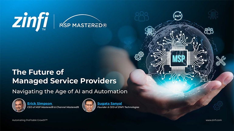 The Future of Managed Service Providers: Navigating the Age of AI and Automation