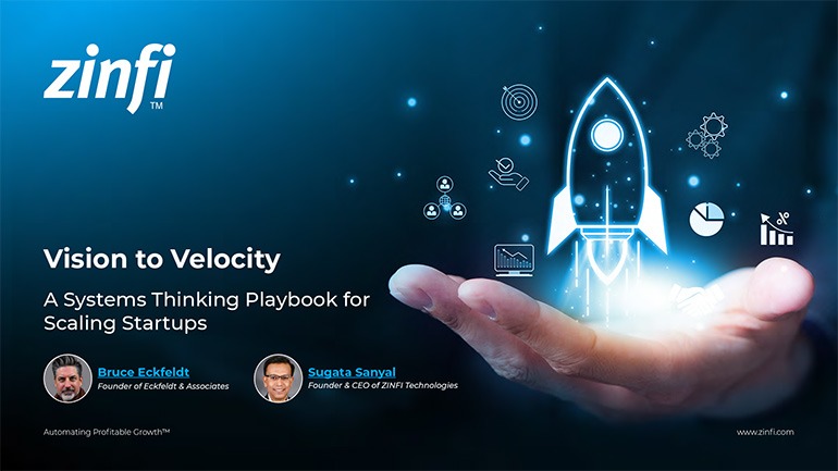 Vision to Velocity: A Systems Thinking Playbook for Scaling Startups Best Practices