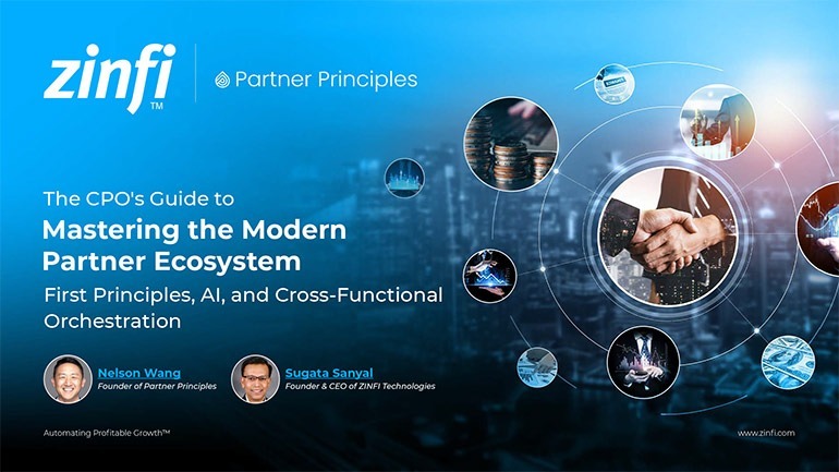 First Principles Drive Modern Partner Ecosystem Success Best Practices