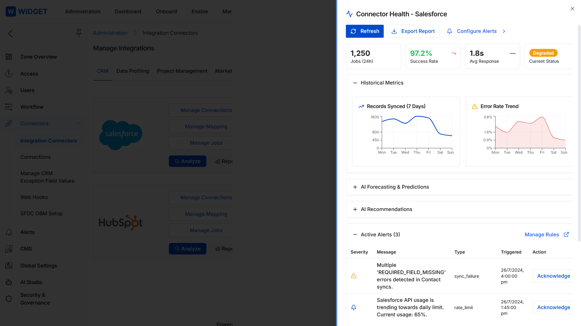 Agentic Orchestration Unified Data Handshakes & API Connectivity