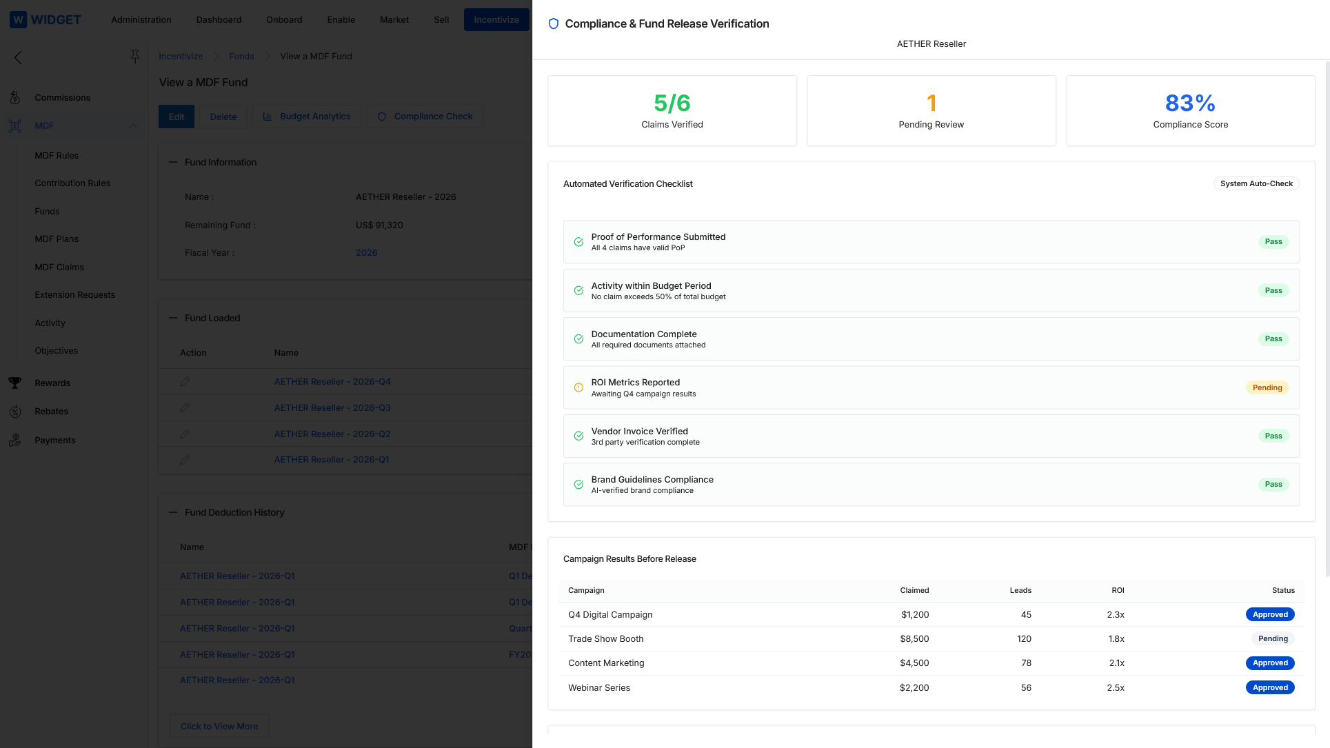 Automated Compliance Verification & Intelligence